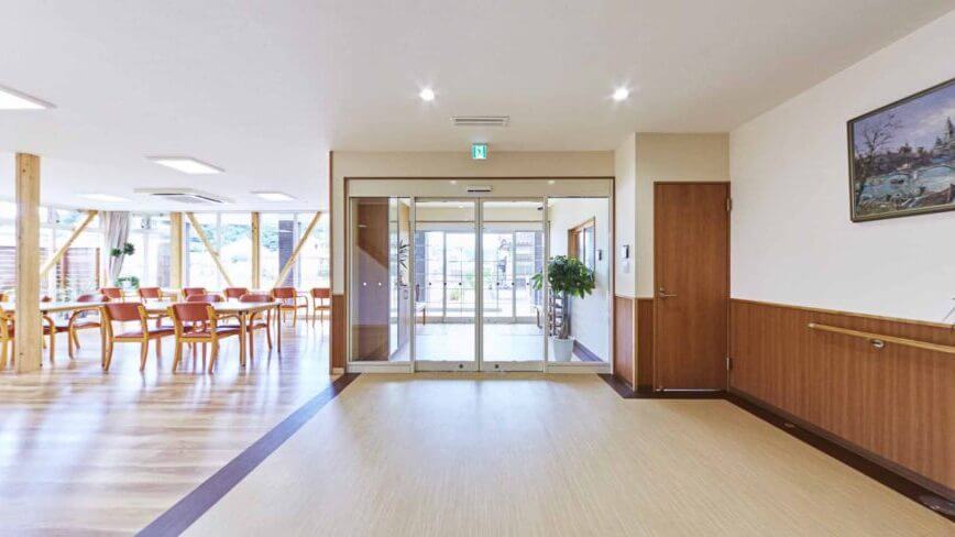 倉敷市の住宅型有料老人ホーム、マイホーム北畝の訪問レポート！実際の施設内の写真あり